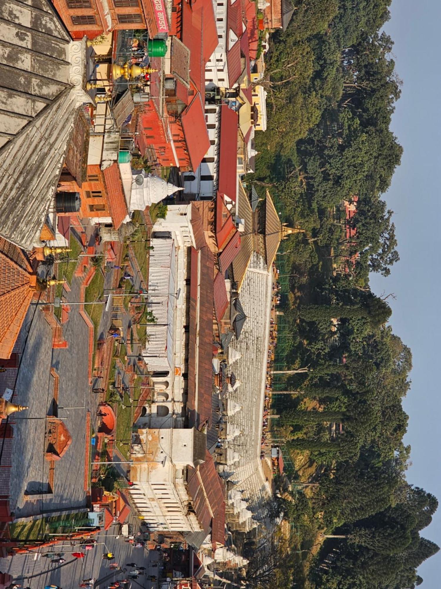 Pashupati View Hotel Catmandu Exterior foto