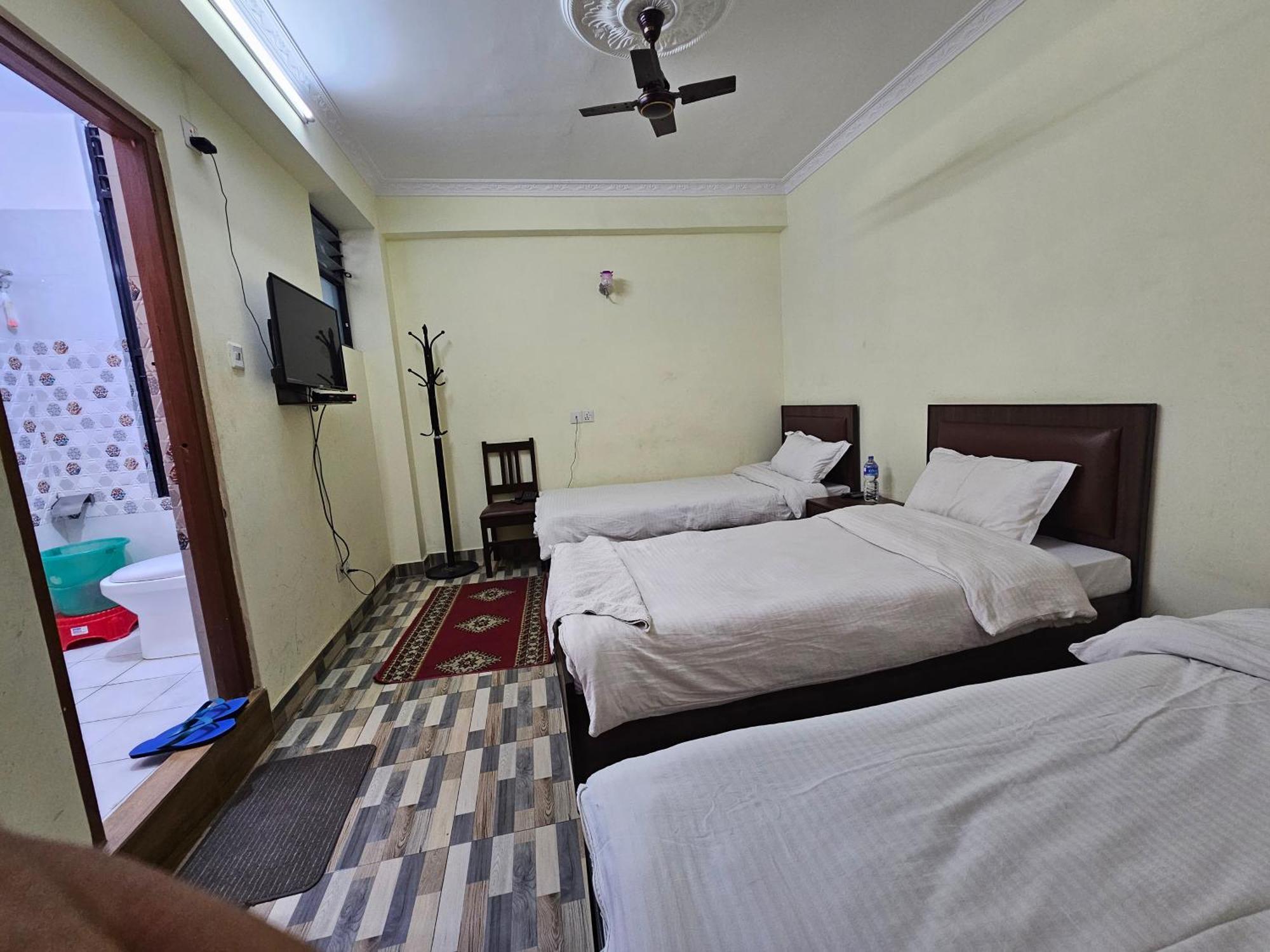 Pashupati View Hotel Catmandu Quarto foto
